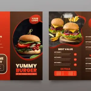 Brochures & Menus