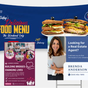 Banners & Large Format Printing
