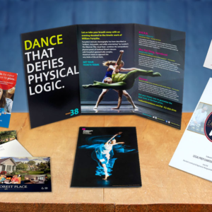 Custom Marketing Collateral